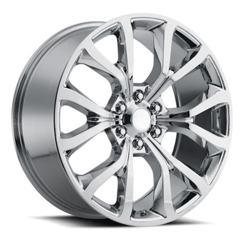 22 Fits Ford Expedition Style F150 Wheels Chrome Set Of 4 22x95 Rims Stock Wheel Solutions