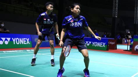 Hasil Taipei Open Jafar Aisyah Dan Putri Kw Gagal Ke Semifinal