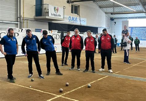 Boules Ligue M Saint Michel Et La Motte Servolex De Jouer