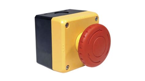 Fb1w Xw1e Bv522mr Idec Xw Series Emergency Stop Push Button Surface