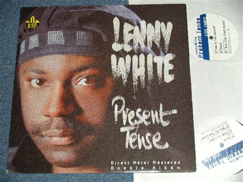 Lenny White Present Tense New Uk England Original Brand New