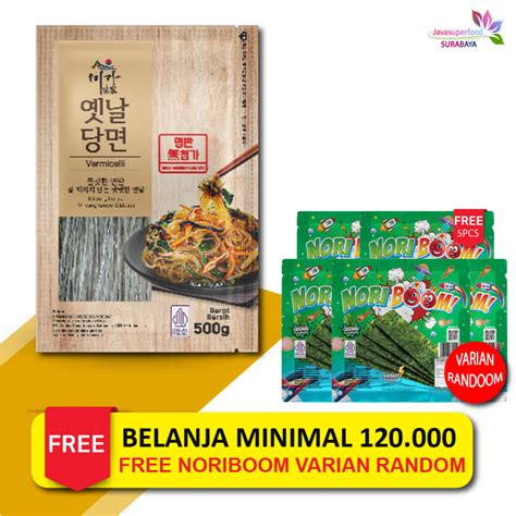 Jual Korean Vermicelli Halal G Mie Japchae Sohun Soun Bihun Korea