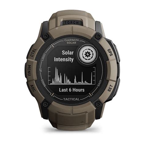 Instinct 2X Solar Tactical Edition Solar Smart Watch With LED