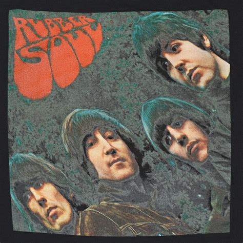 Yahooオークション The Beatles ビートルズ Rubber Soul Album Cove