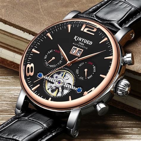 Buy Kinyued Men Luxury Tourbillon Automatic Mechanical Watches Fashion