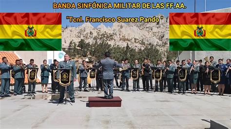 Banda Sinf Nica Militar De Las Fuerzas Armadas De Bolivia Tema Rojo