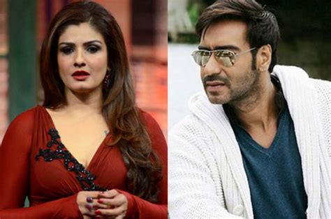 When Ajay Devgn Asked Raveena Tandon To Visit A Shrink Bollywood