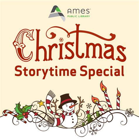 Christmas Storytime Special Ames Public Library