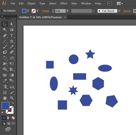 Cómo crear patrones sin fisuras en Adobe Illustrator