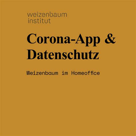 Neue Podcast Folge Zu Datenschutzrechtlichen Risiken Der Corona App