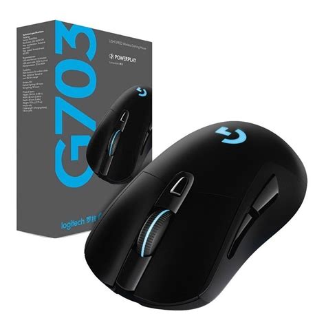 MOUSE LOGITECH G703 GAMING LIGHTSPEED WIRELESS