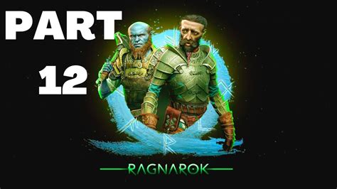 GOD OF WAR RAGNAROK Walkthrough Gameplay Part 12 GROA S SECRET YouTube