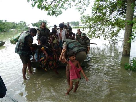 India Assam Floods Death Toll Rises But Flooding Recedes In Some Districts Floodlist