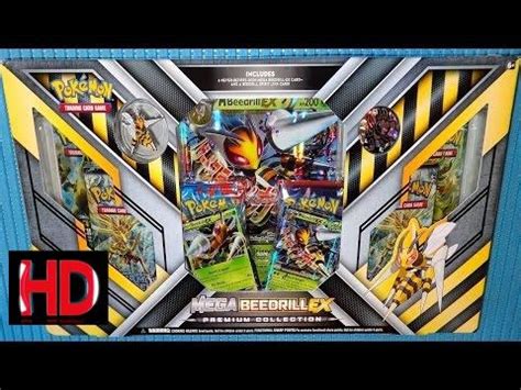 Toy s Kid 2016 Pokémon TCG Mega Beedrill EX Premium Collection Rare