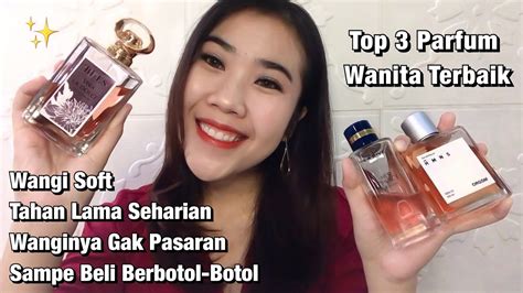 Rekomendasi Parfum Wanita Terbaik Wangi Soft Dan Tahan Lama Youtube