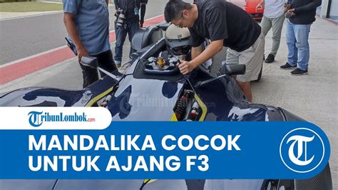 Pembalap Hendri Akui Sirkuit Mandalika Sangat Cocok Untuk Balapan Mobil