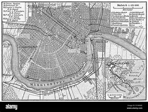 New Orleans Historical Maps