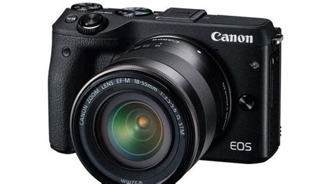 Canon EOS M3 Gets Major Makeover; New Lenses Also Announced | Expert ...