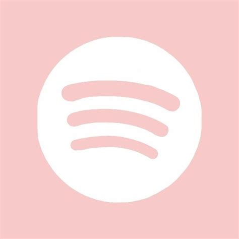 Pink Spotify Icon | Iphone icon, App icon, Ios icon