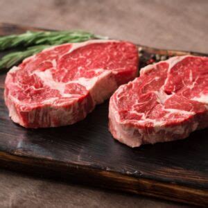 Organic Rib Eye Steak Helen Brownings Shop Organic Rib Eye Steak