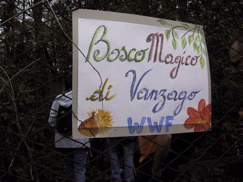 IL POTERE MAGICO DEL BOSCO Bosco WWF Di Vanzago