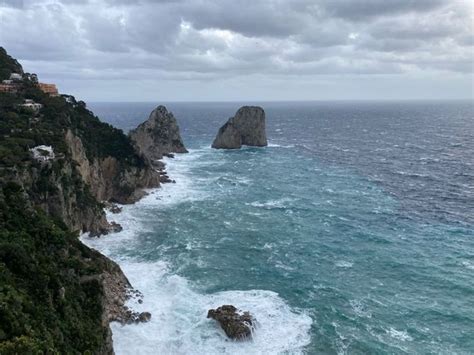 Maltempo Vento E Mare Mosso Stop Ai Collegamenti Con Capri Notizie