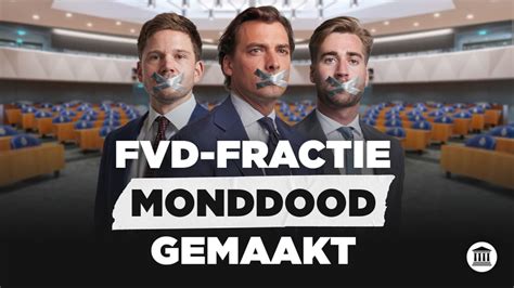 BREKEND Voltallige FVD Fractie Geschorst Door Tweede Kamer Forum