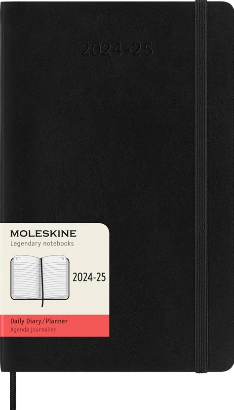 Moleskine Daily Planner Agenda Mois Agenda