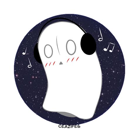 Napstablook By Fan Girl123 On Deviantart