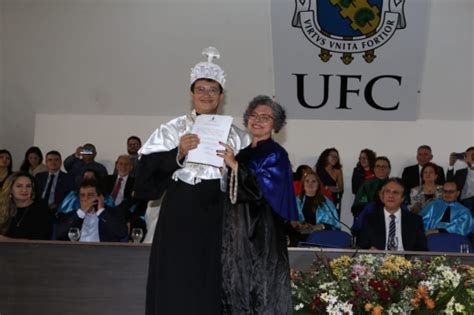 Portal Da Ufc Universidade Federal Do Cear Em Cerim Nia Hist Rica