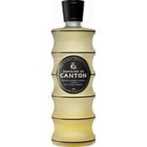 Domaine De Canton Ginger Liqueur 750ml Lighthouse Canton