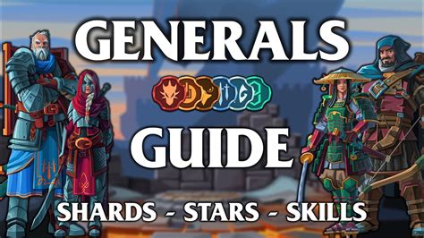 Generals Tutorial Upgrade Star Up And Fight With Skills Abilities