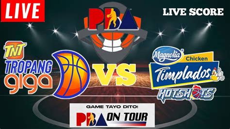 Pba Live Tnt Tropang Giga Vs Magnolia Timplados June Pba