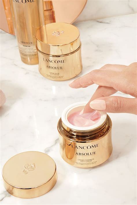 Absolue Revitalizing Brightening Soft Face Cream Lanc Me Beauty