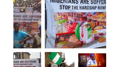 Nigerian Begin Fresh Protests In Sulega Over Hardship Inflicted By