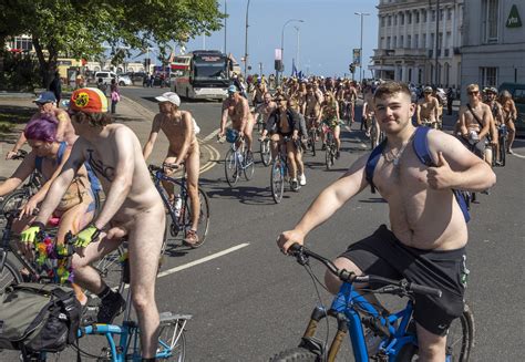 Wnbr Brighton Naked Bike Ride Grahambrown Flickr