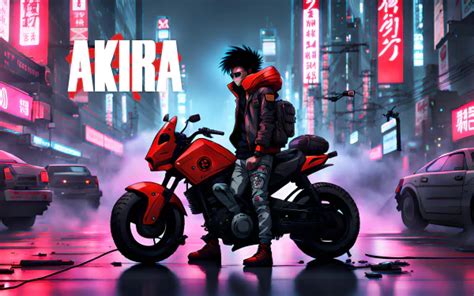 Akira 4K Ultra HD Wallpaper Shotaro Kaneda And Tetsuo Shima By Jeffrey