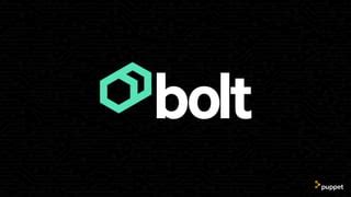 Devops Automation With Puppet Bolt Puppet Enterprise Ppt