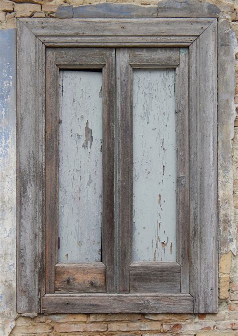 Antique Windows Free Texture Very Old Wood Window Frame Windows Lugher Texture Old