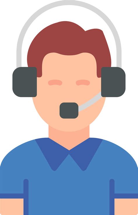 Call Center Vector Icon 20507448 Vector Art At Vecteezy