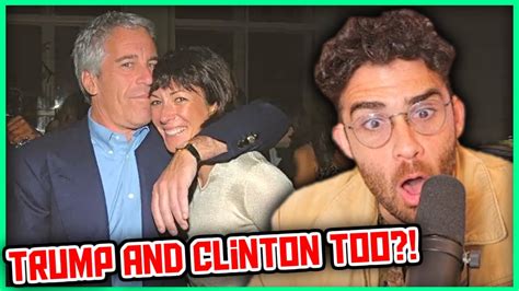 Jeffrey Epstein Full Documents Revealed Hasanabi Reacts Youtube