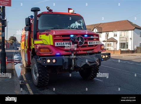 Slough Berkshire Uk 13th August 2022 Royal Berkshire Fire And