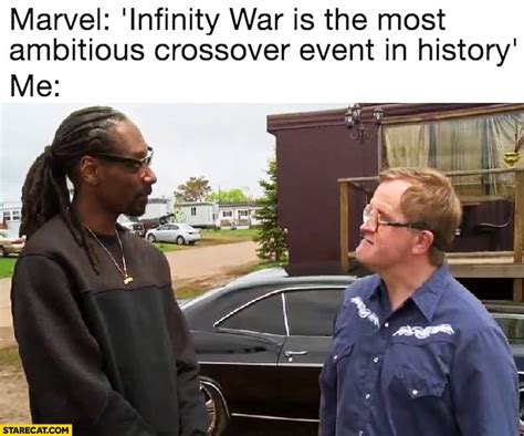 Marvel: infinity war is the most ambitious crossover event in history ...