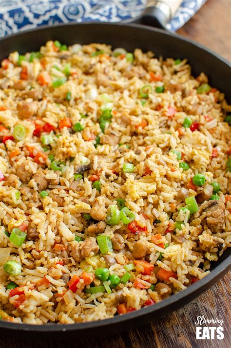 Chicken Fried Rice Slimming Eats Weight Watchers And Slimming World