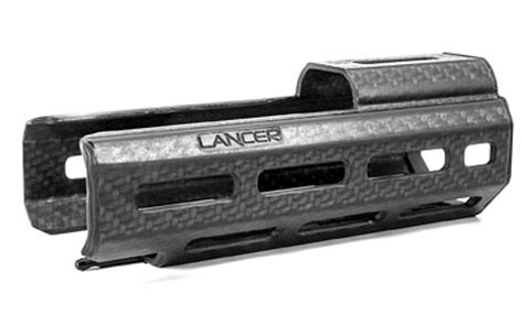 LANCER SYSTEMS SIG MPX CARBON FIBER HANDGUARD - 8 INCH