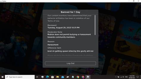 Banned For Saying This To A Hacker Rrobloxhelp