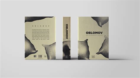 Oblomov Book Cover Design :: Behance