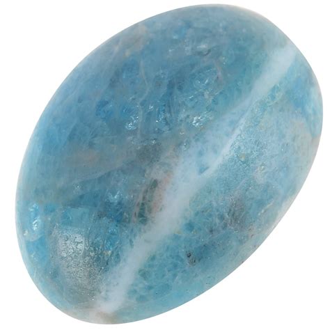 Cabochon Ovale X Mm En Pierre Gemme Apatite X Perles Co