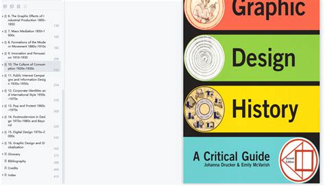 Graphic Design History A Critical Guide Nd Edition By Johanna Drucker