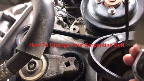 Ford F150 Serpentine Belt Install